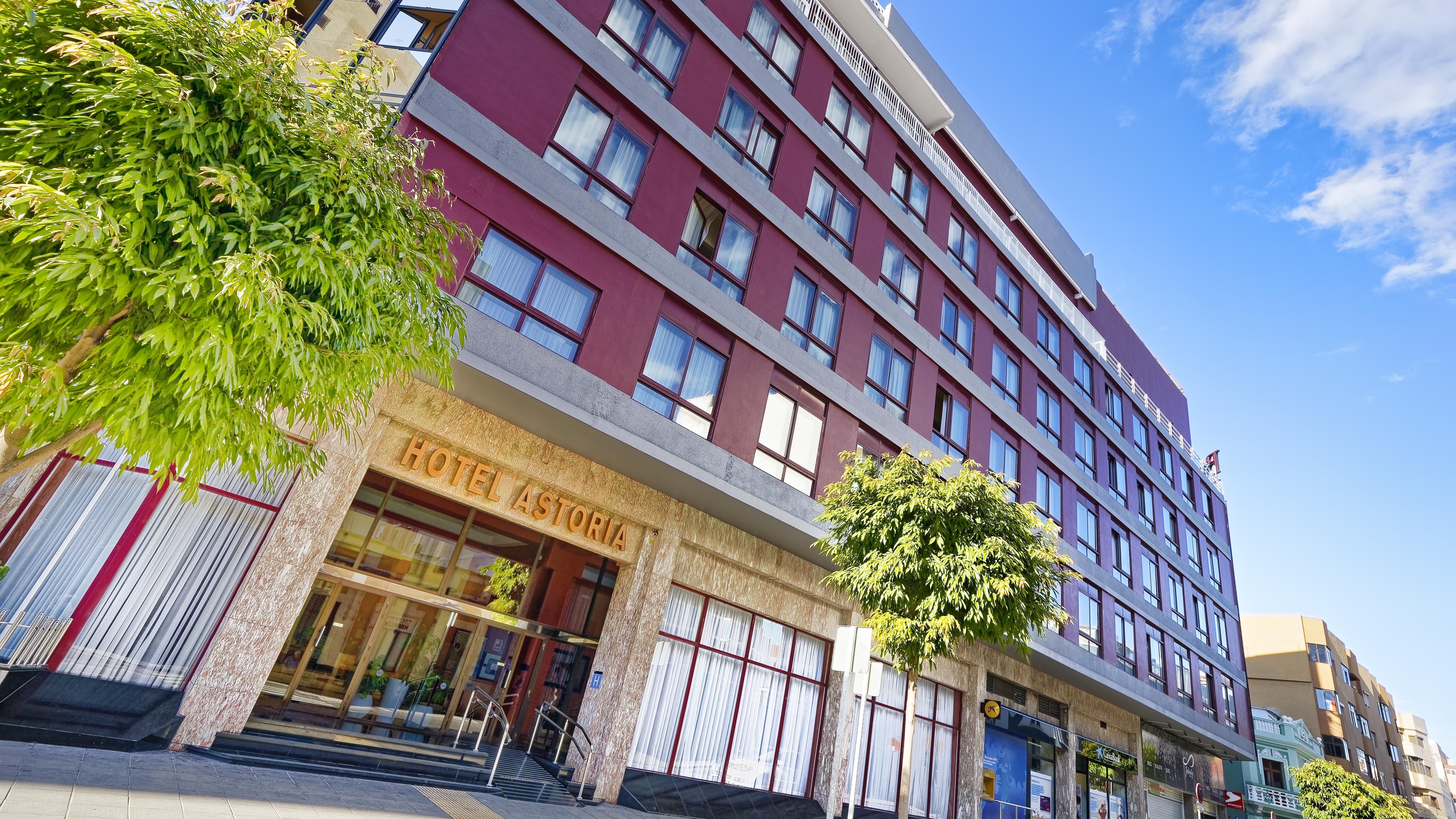 Bull Astoria Hotell Las Palmas de Gran Canaria Eksteriør bilde