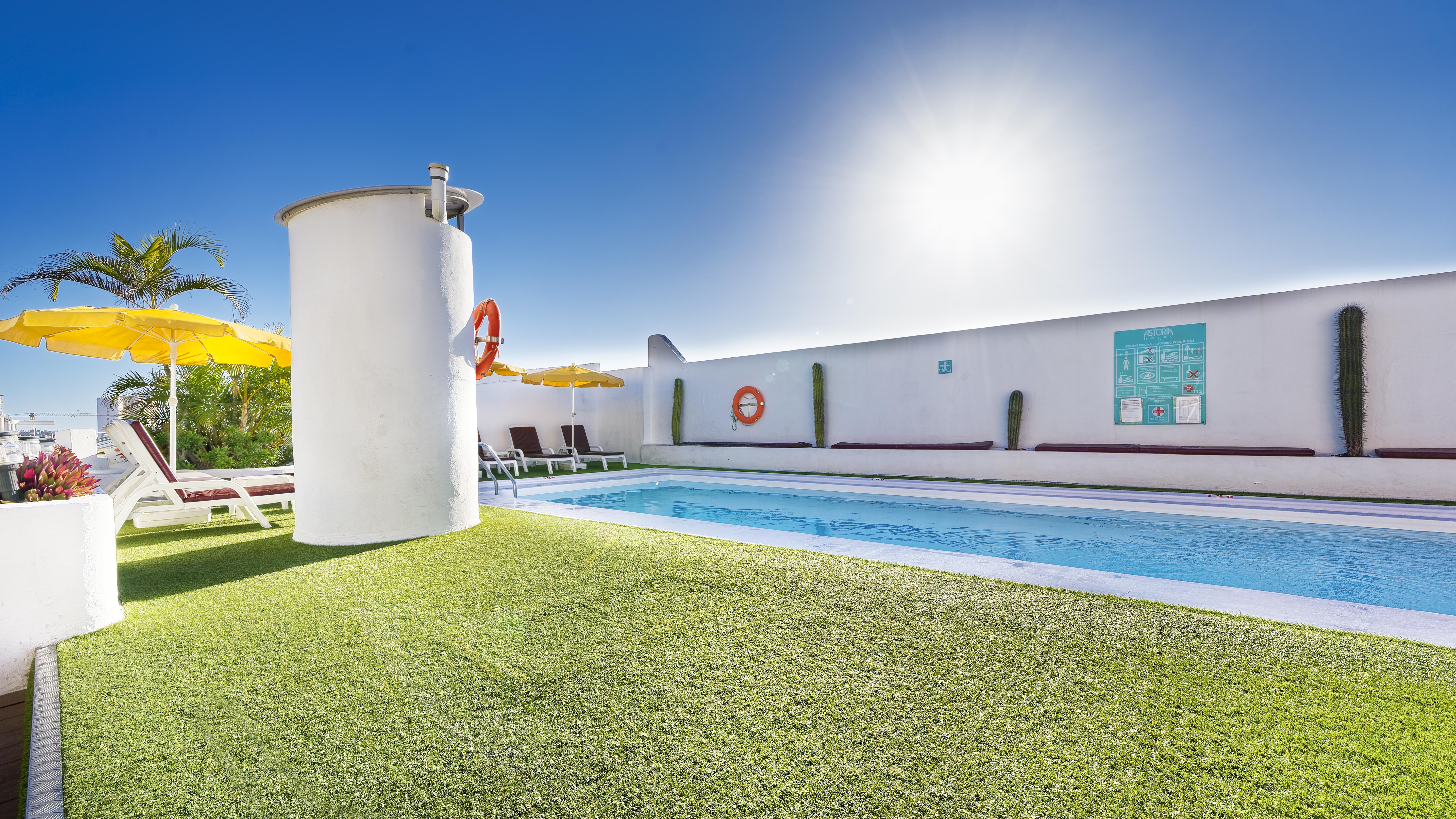Bull Astoria Hotell Las Palmas de Gran Canaria Eksteriør bilde